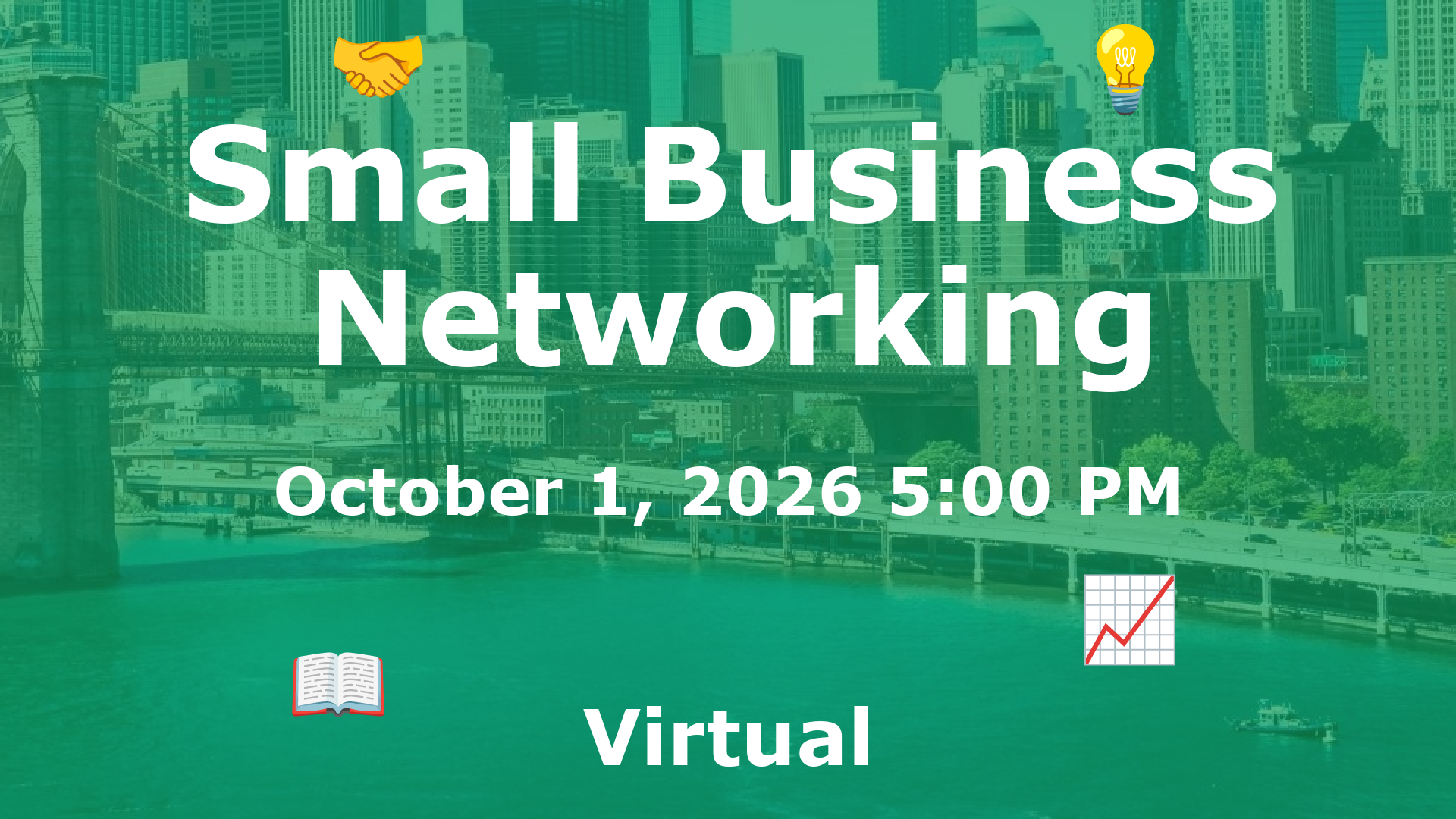 Small Business Networking event image